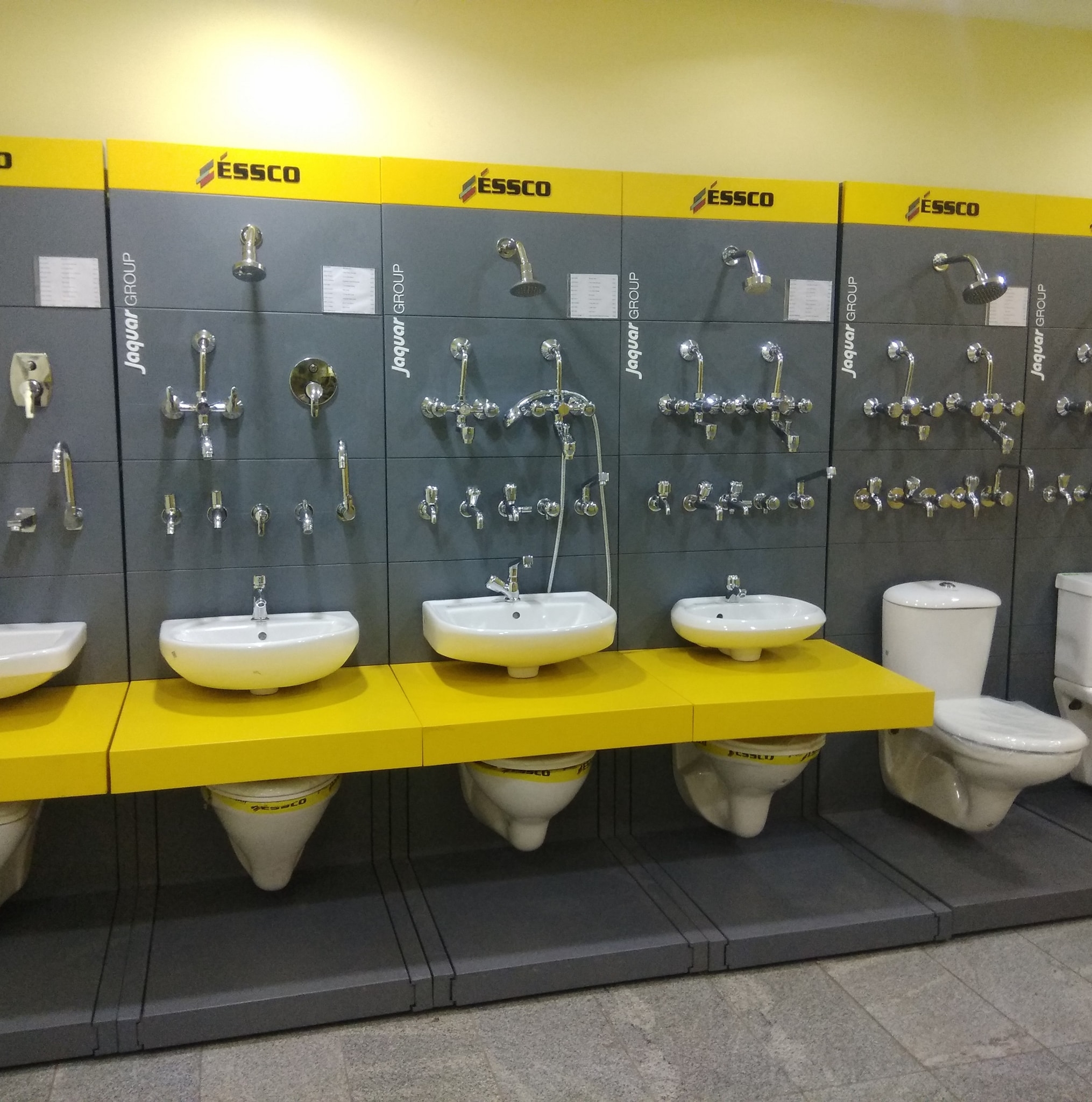 Essco Bathware From Jaquar