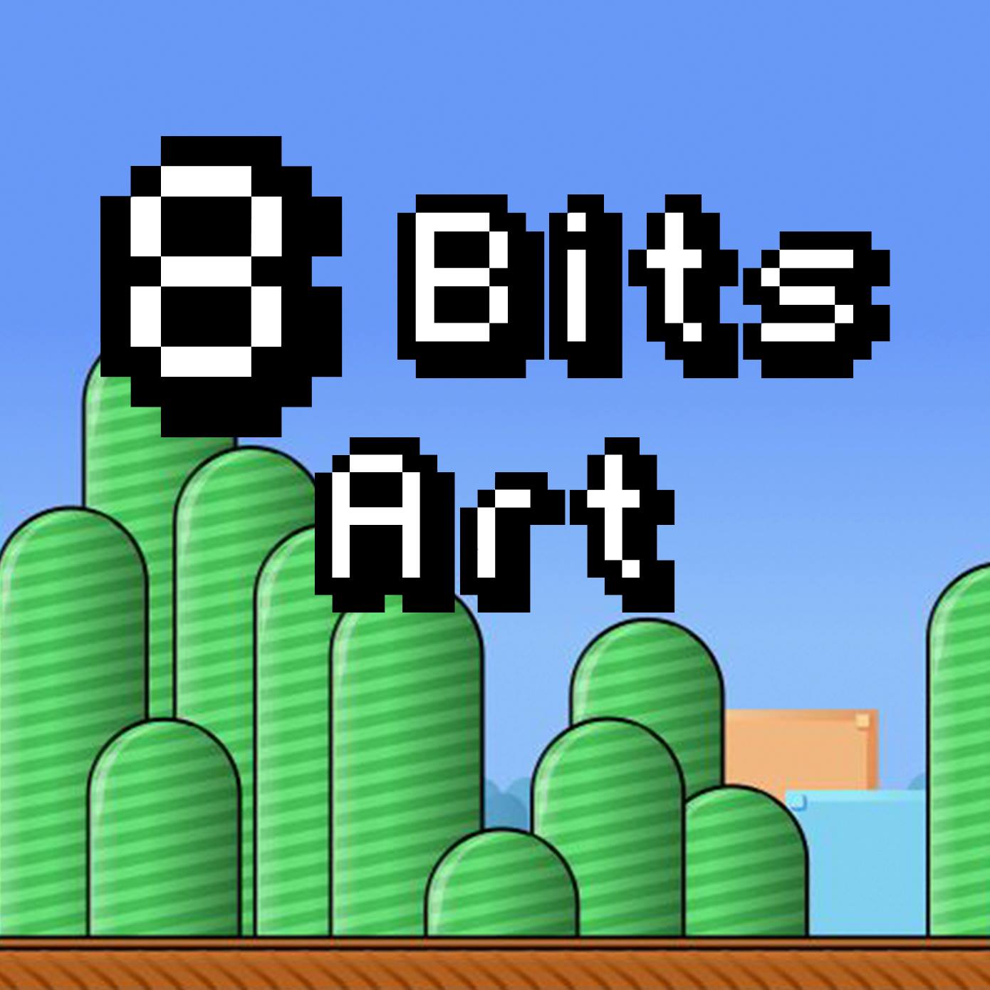 8 Bits Art