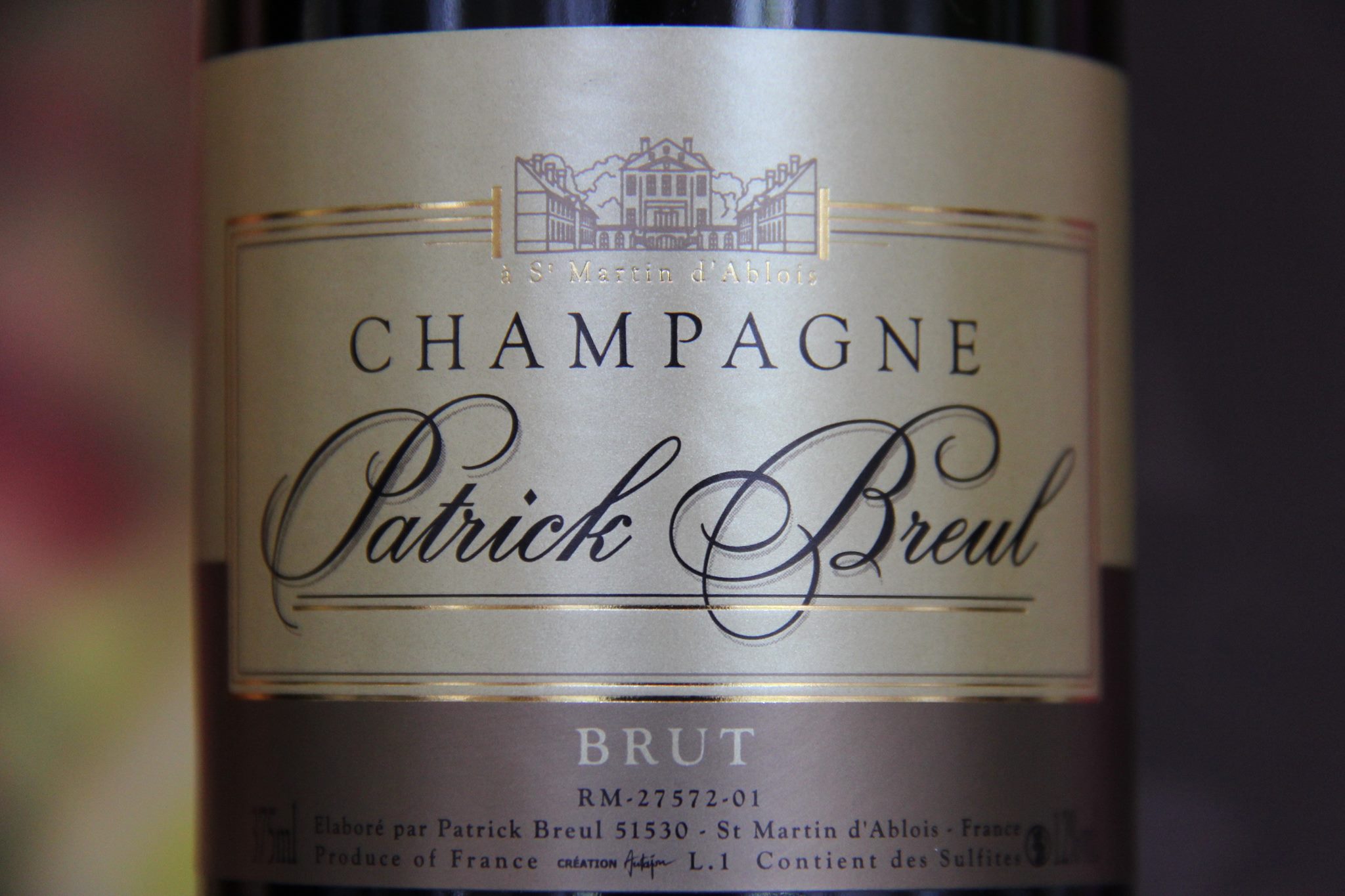 champagne BREUL