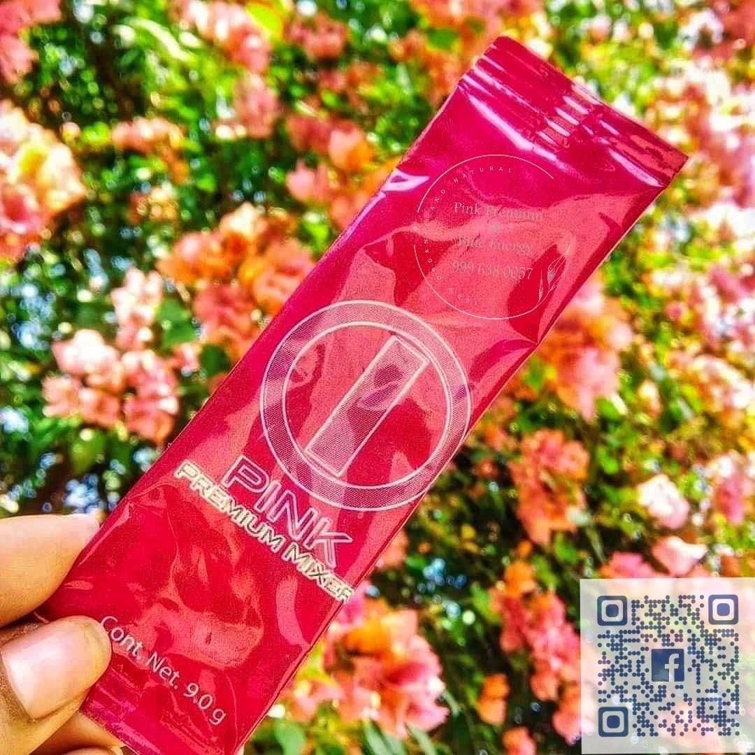 Pink premium & blue energy