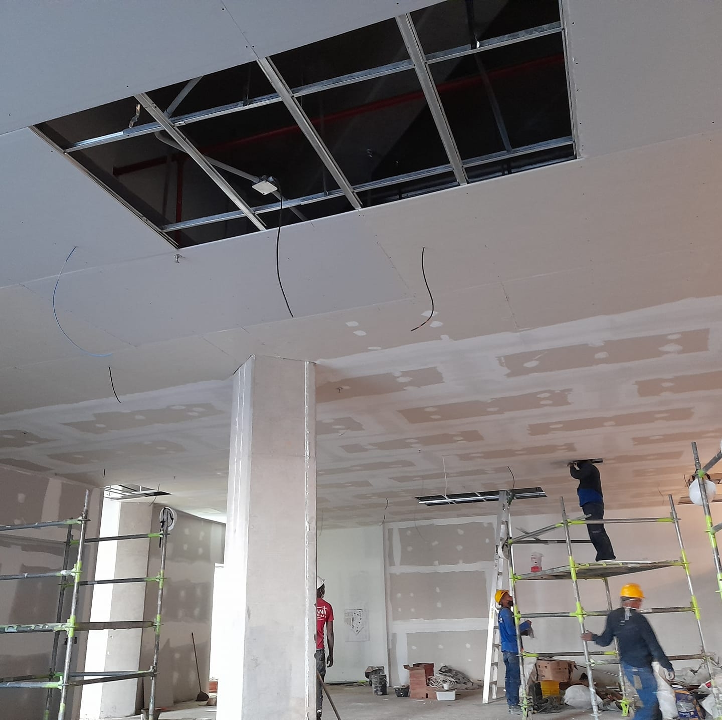 Instalaciones y a acabos panel y super board, pvc | Popayán