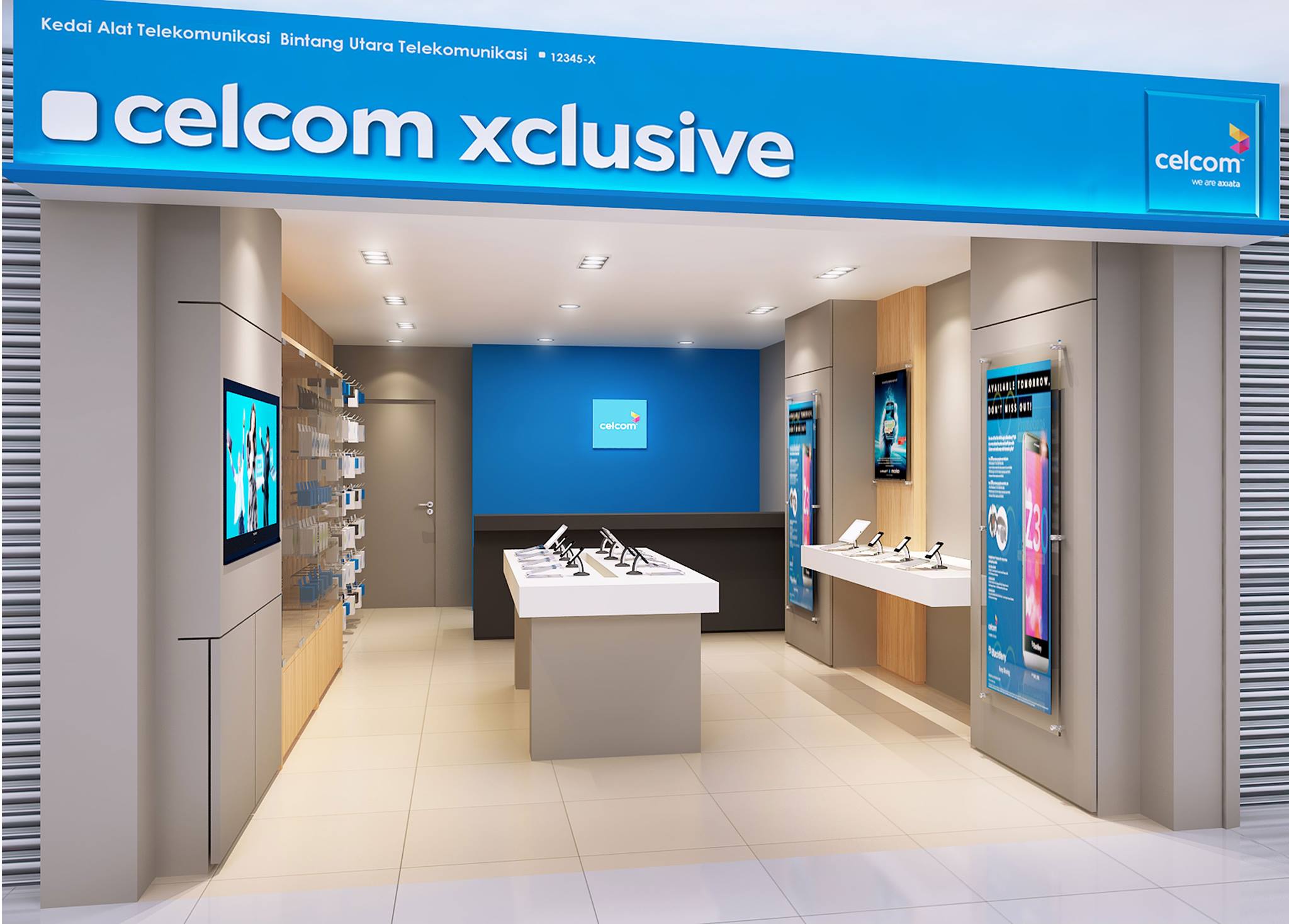 Celcom Exclusive Partner - Gurun Outlet | Gurun