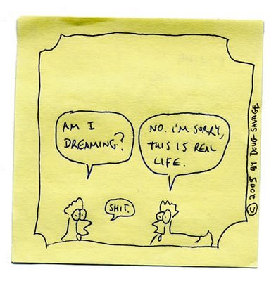 Living in DreamWorld