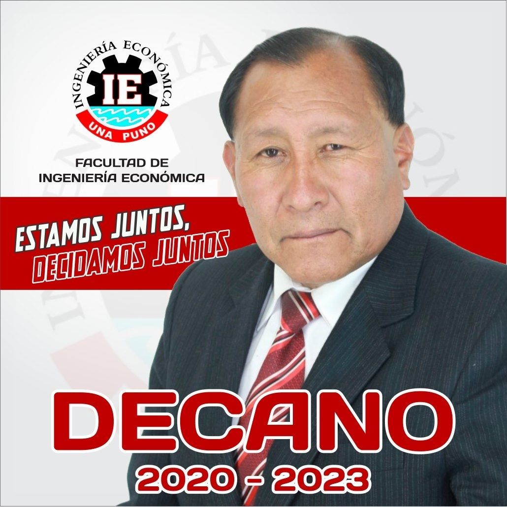 Raul Rojas Decano FIE 2020-2023