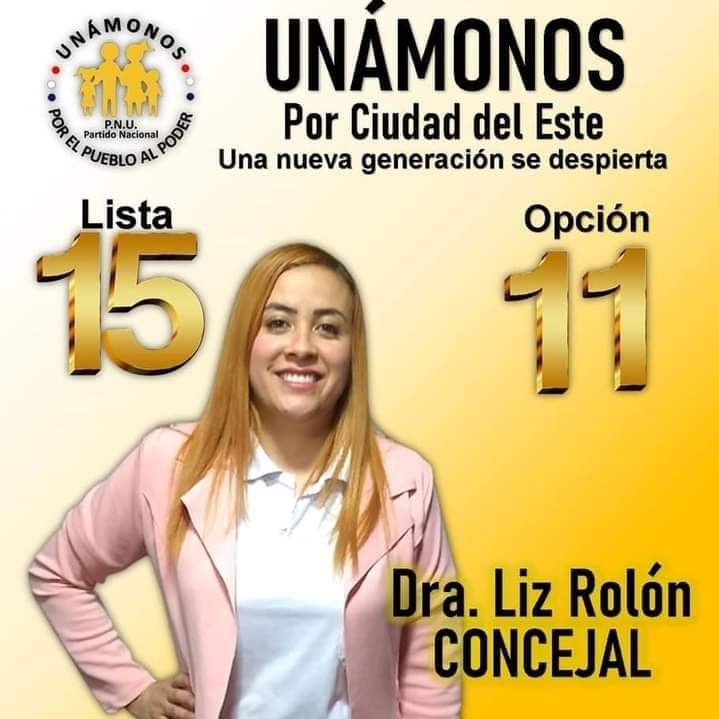 Dra. Liz Rolón Concejal