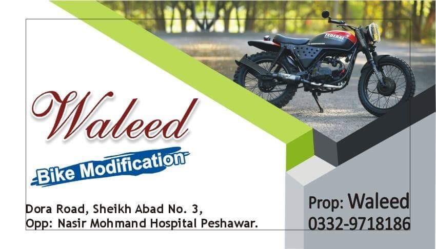 Waleed Bike Modification | Peshawar