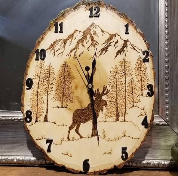Snake River Pyrography