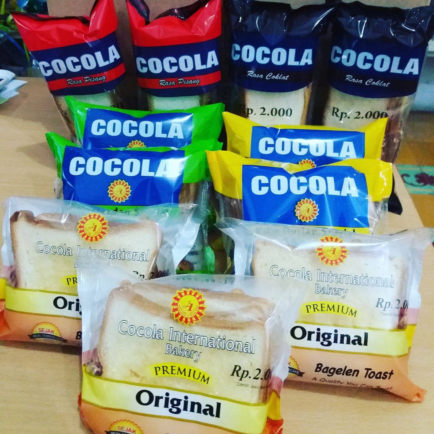 Distributor Roti Cocola