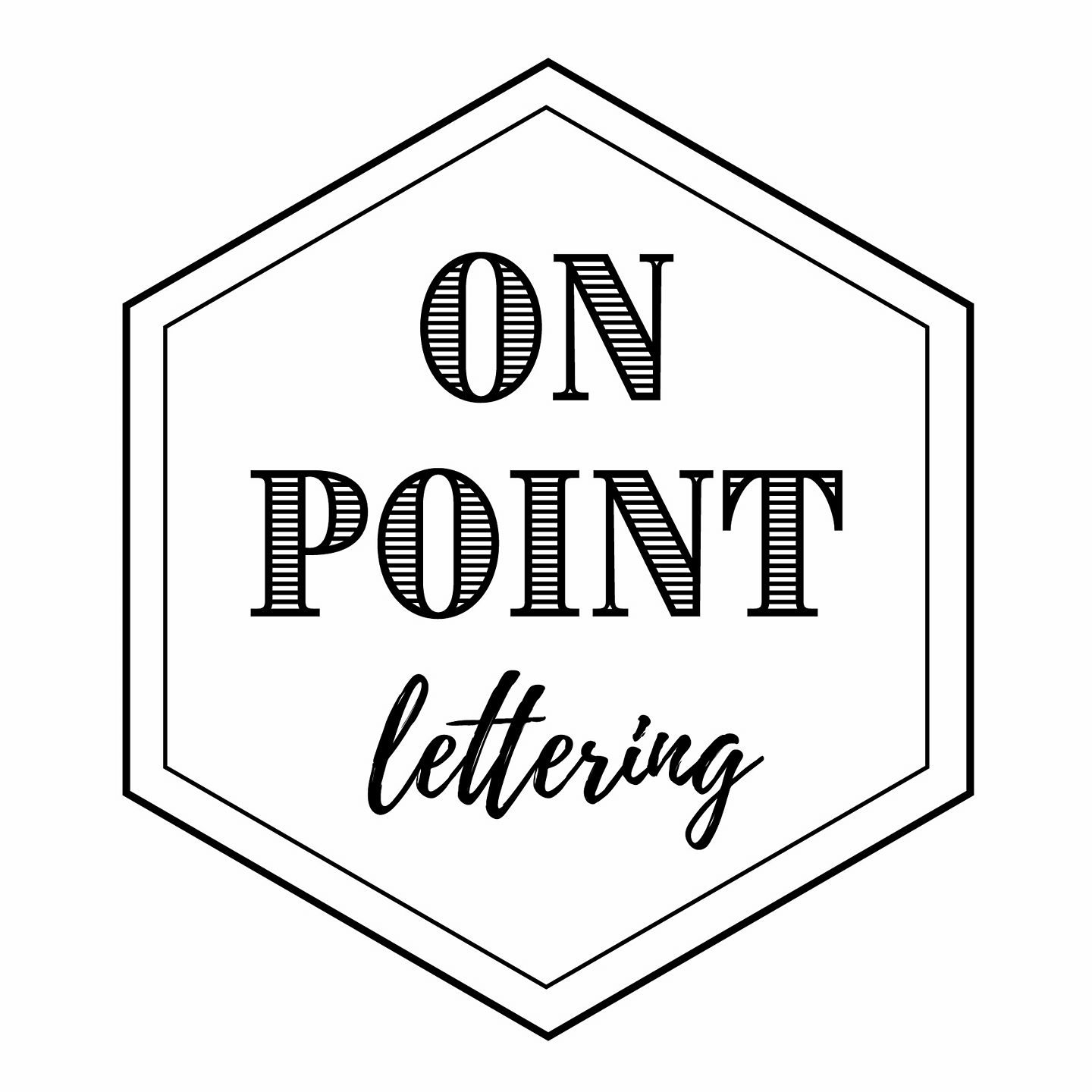 ON POINT lettering | Lelystad
