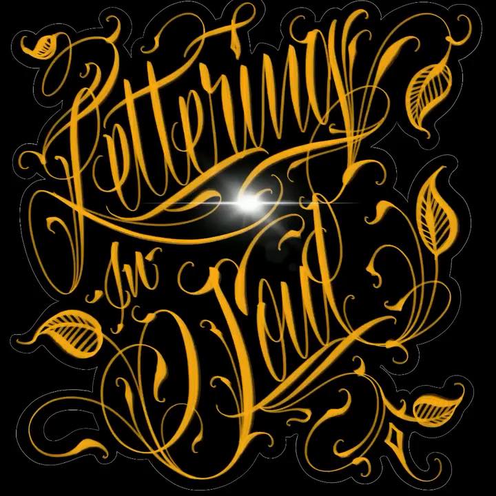 Lettering in Soul