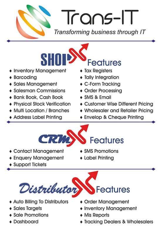 ShopX - Billing & Inventory Management Solution