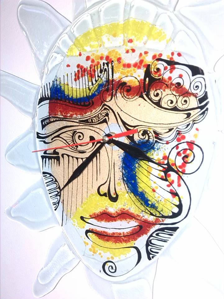 Art Fusing Glass