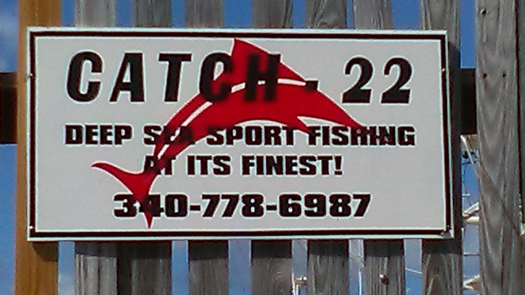 Catch 22 Fishing Charters