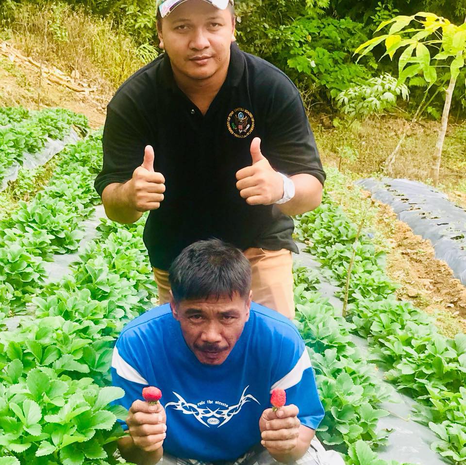 Strawberry Farm by Nong Rey at La Paz Km. 14 Zamboanga City