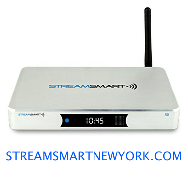 Stream Smart NY Set Top Box