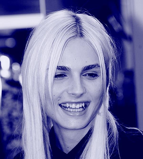 Andreja Pejic Mini Fangs Appreciation Page