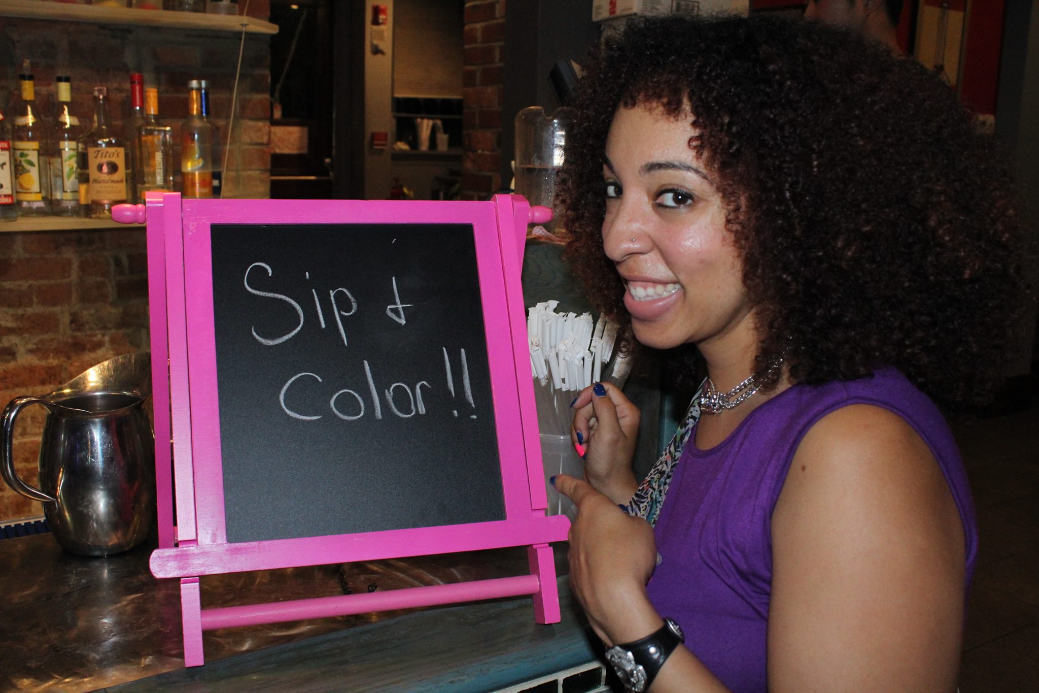 Sip & Color