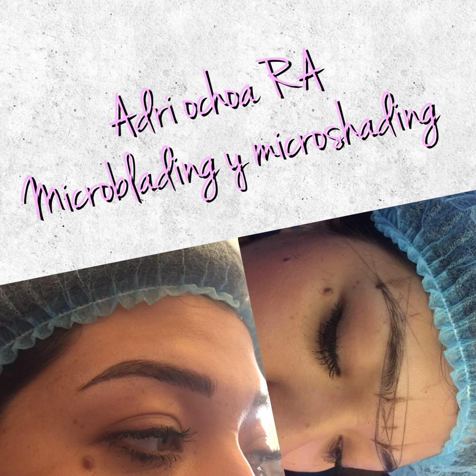 Adri Ochoa RA microblading y microshading | Colima