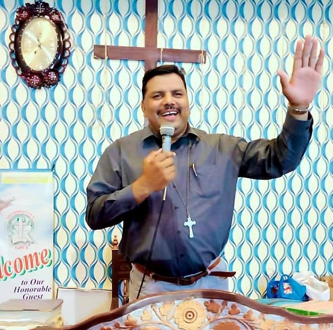 Pastor Safdar baig GPC Rah-e-sakoon Mtn Pakistan | Multan