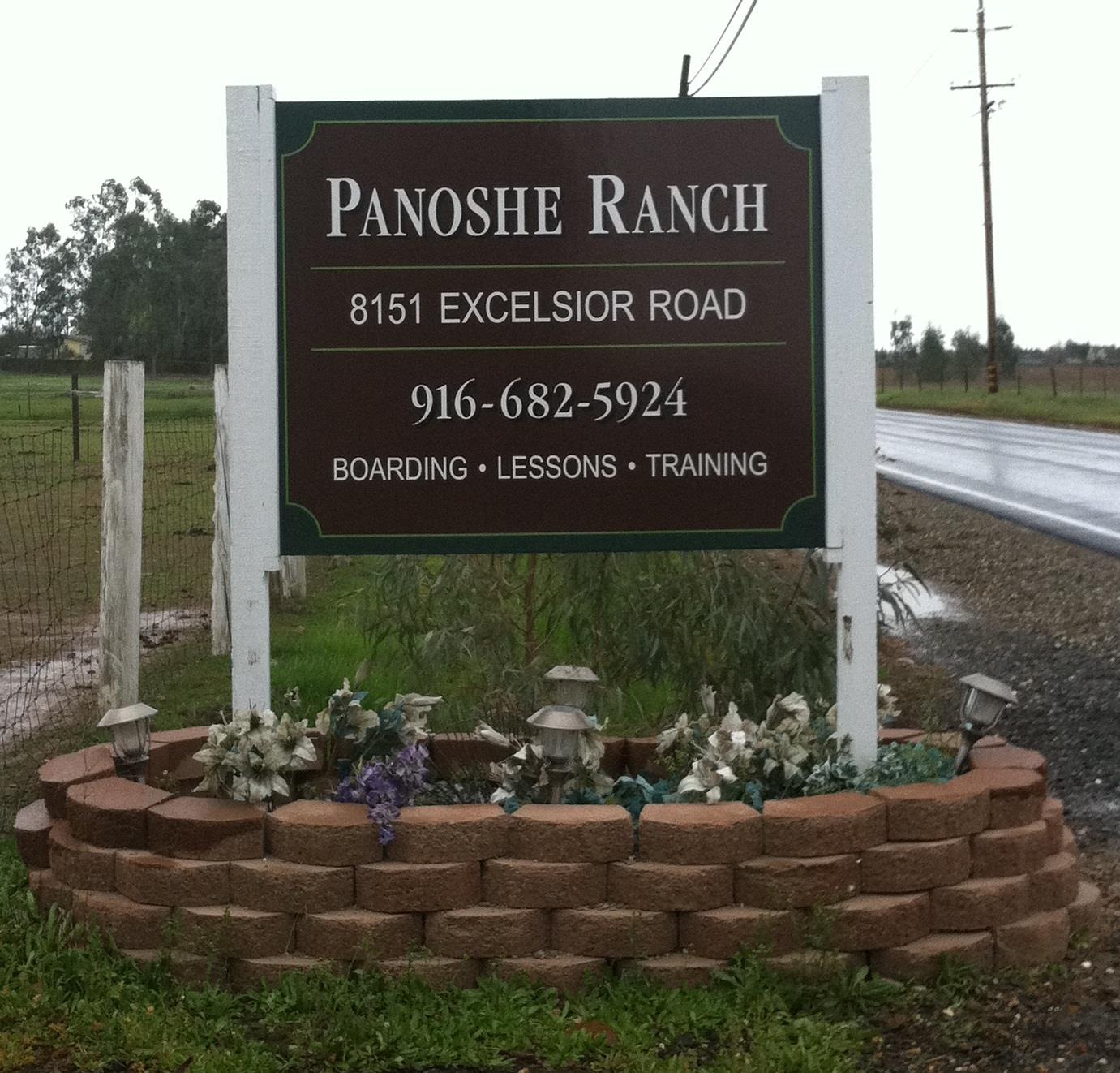 Panoshe Ranch | Sacramento CA