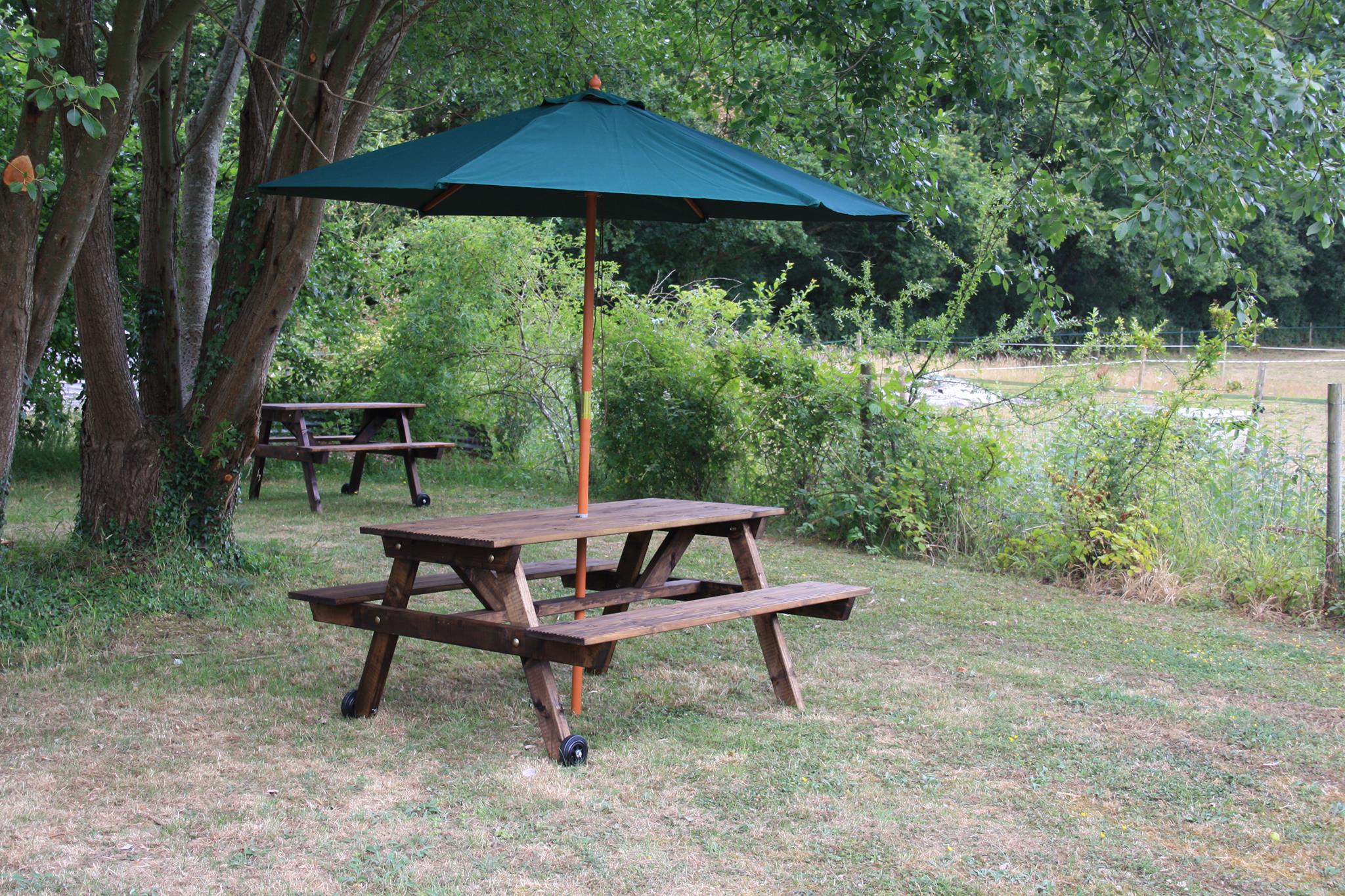 Wheelie Tables