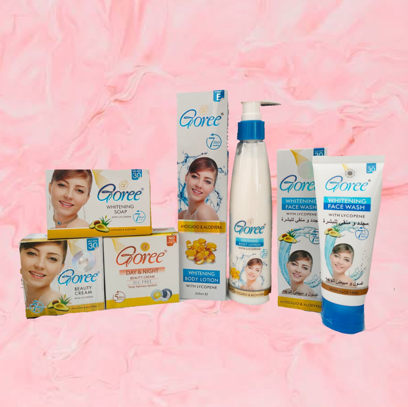 Goree Cosmetics Products Original