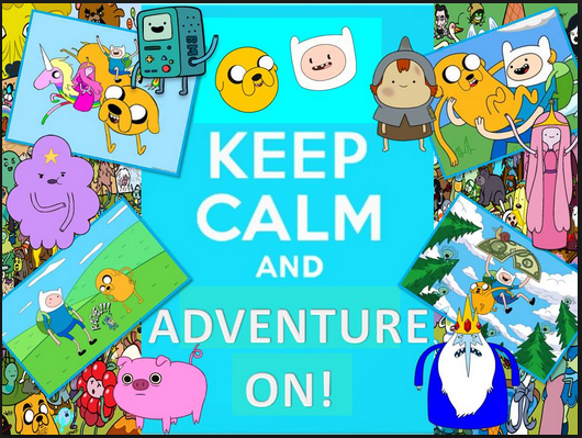 Learn English with Adventure Time