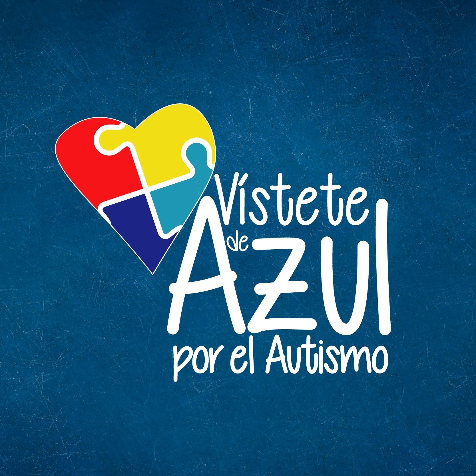 Vístete de Azul Por El Autismo | Santiago de Cali