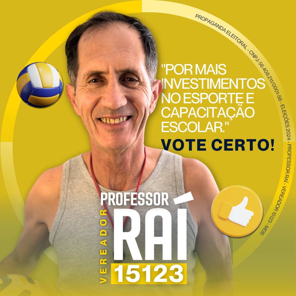 Professor Raí