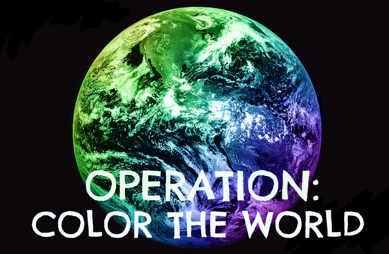 Operation: Color the World