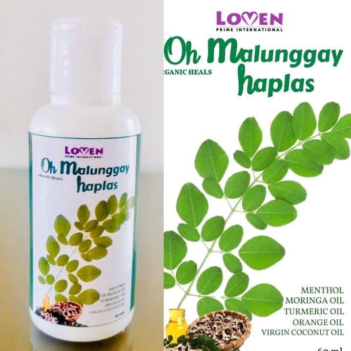 Oh Malunggay Haplas