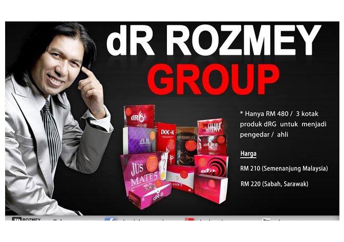 Produk DR Rozmey / Herbaprima