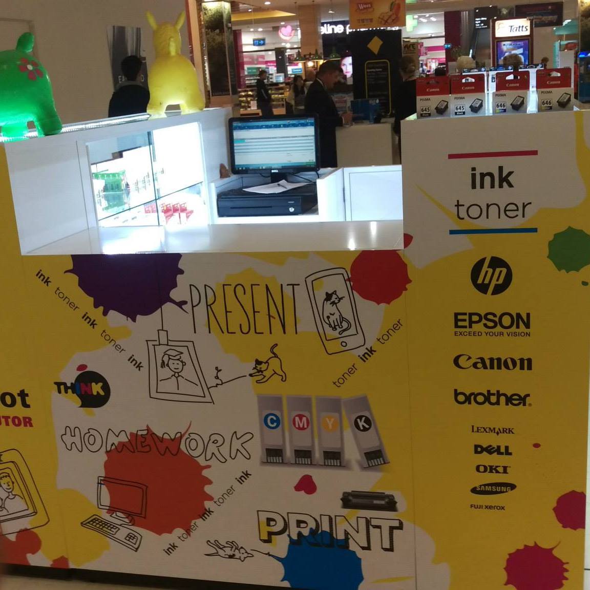Inkspot Eastland