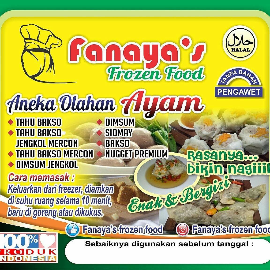 Fanaya's Frozen Food