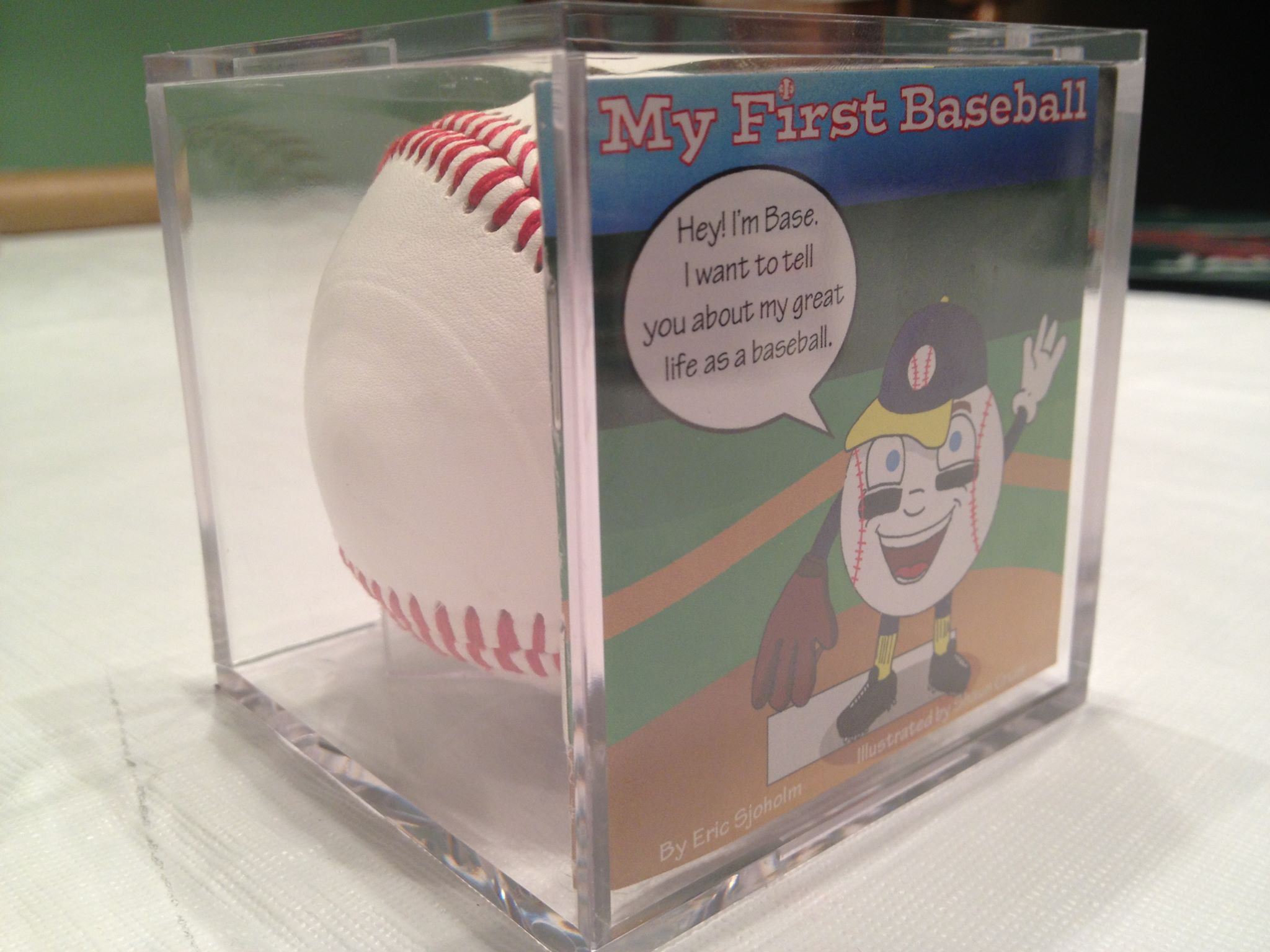 My First Baseball