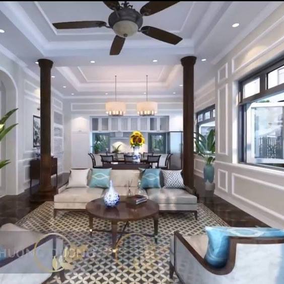 Biệt thự Vinhomes Riverside Long Biên | Hanoi