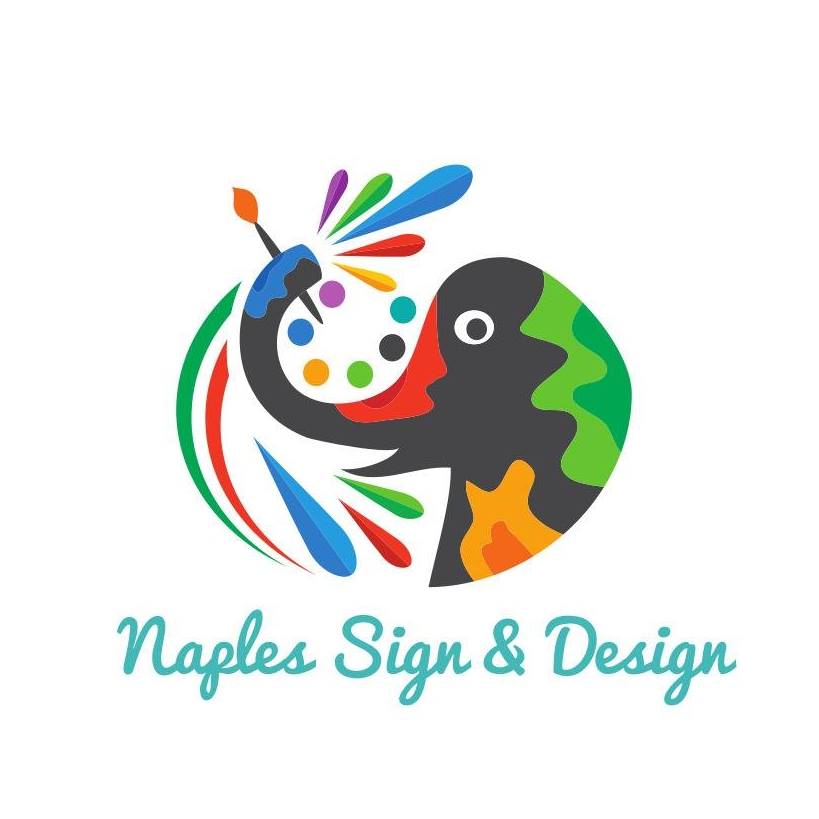 Naples Sign and Design
