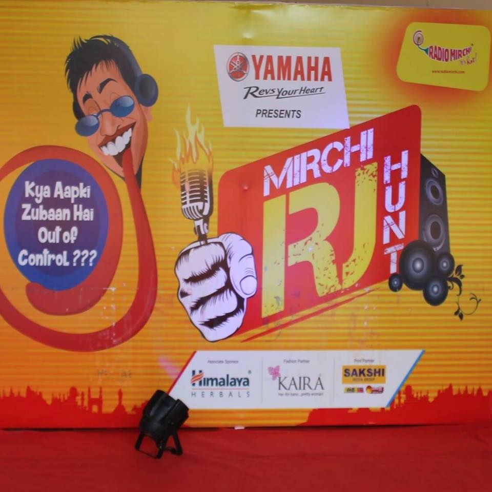 Mirchi RJ HUNT 2016