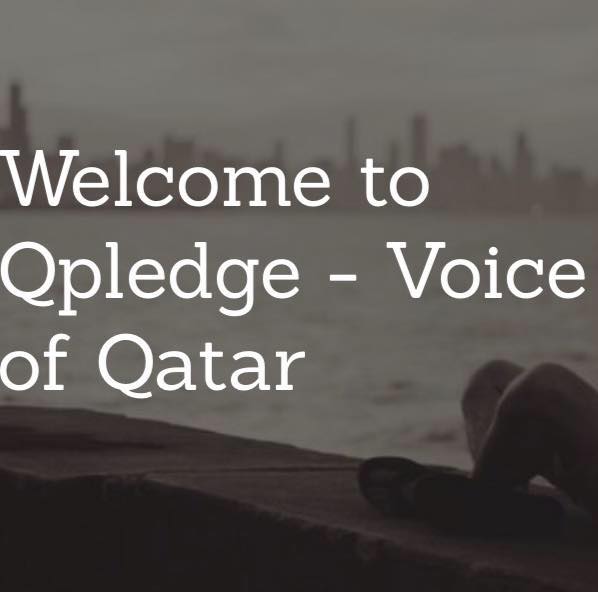 Qpledge - Voice of Qatar