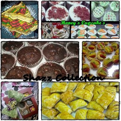 Kek Lapis Sarawak by Shazz Collection