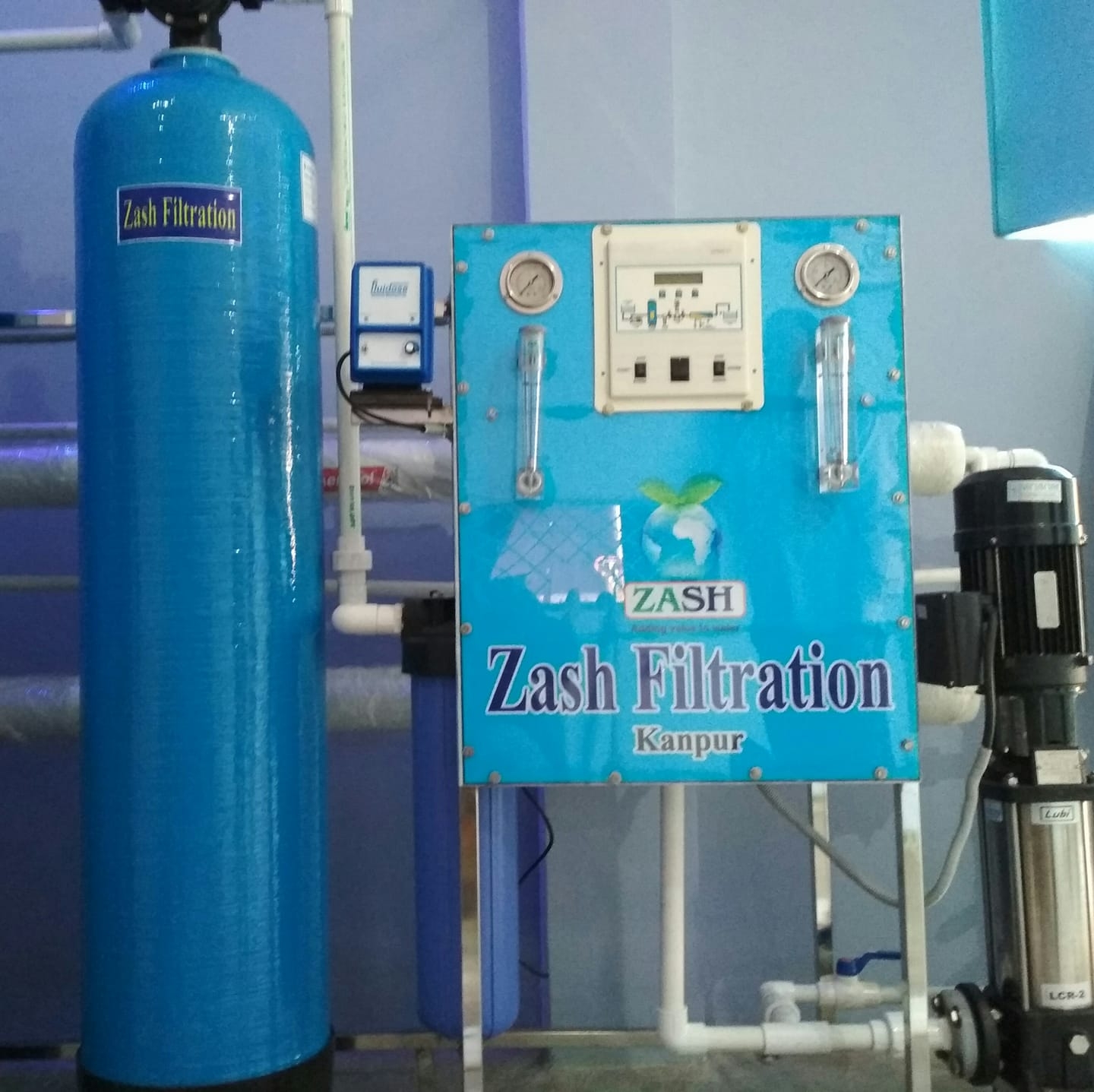 Zash Filtration, Kanpur