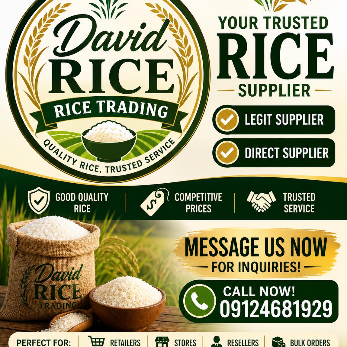 David Rice | Binangonan