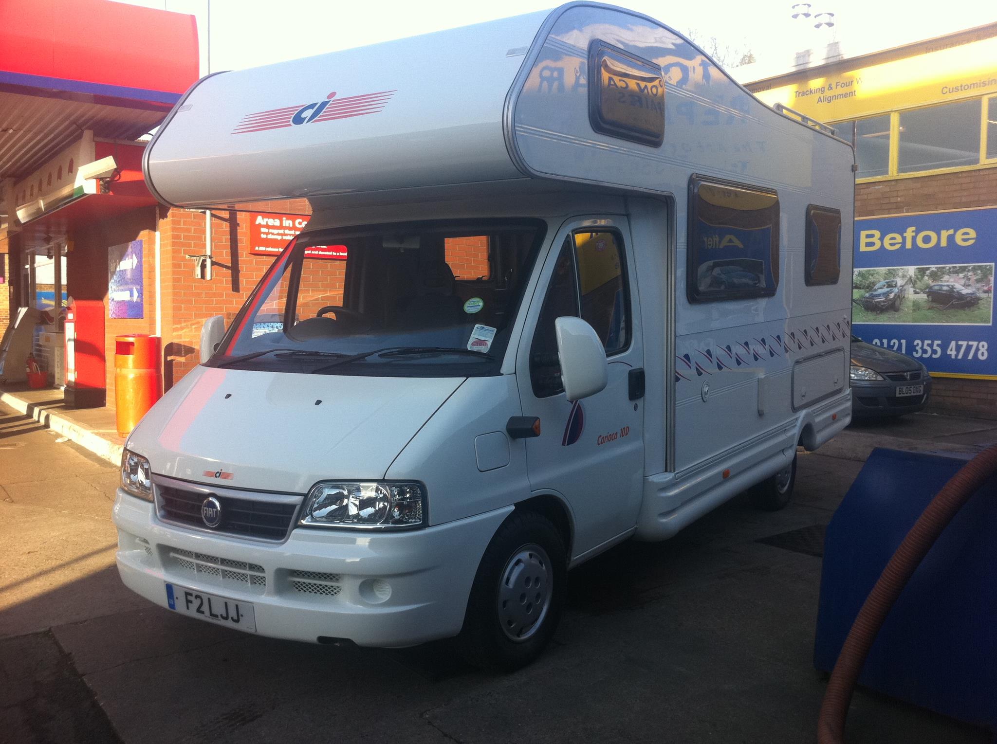 Sutton Motor Home Hire