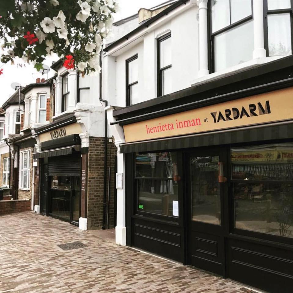 Henrietta Inman at Yardarm | London