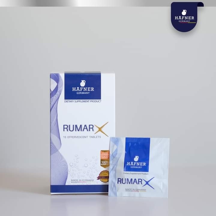 Rumar X เม็ดฟู่ซ่อมแซมข้อเข่า ผลิตและนำเข้าจากเยอรมันนี