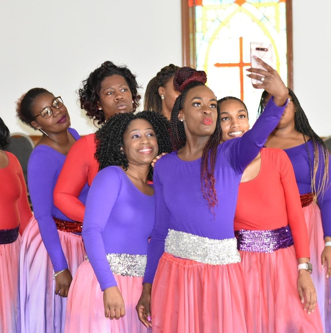 Diamonds Praise Dance Company - Go right now and follow The Disciples ...