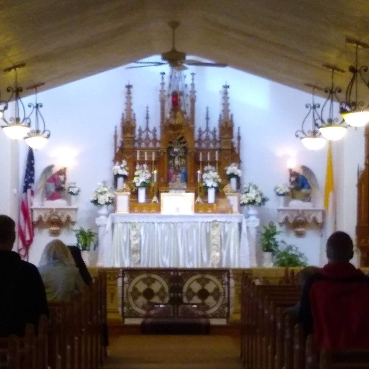 Mary Immaculate Queen Church Remodel | Rathdrum ID