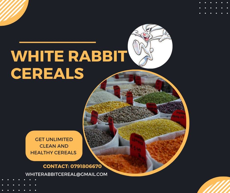 White Rabbit Cereals Wholesale & Retail Store | Nairobi