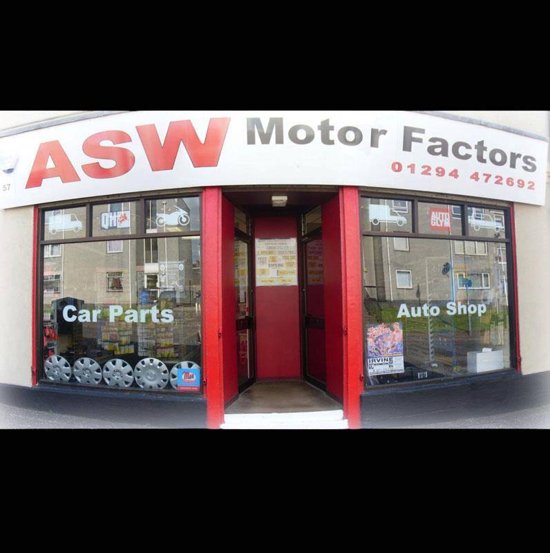 ASW Motor Factors | Saltcoats