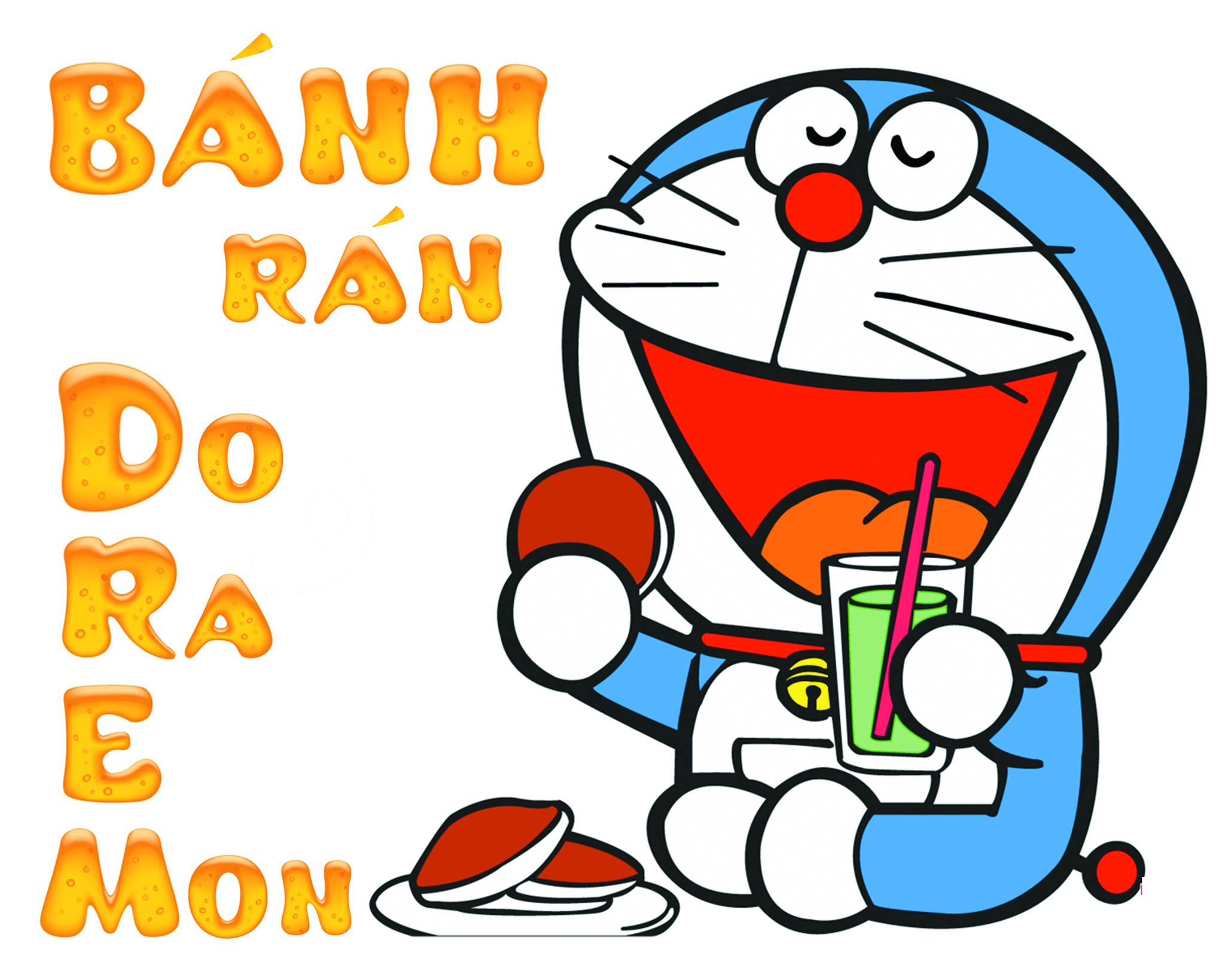 Bánh Rán Doraemon & Trà Sữa Thái | Quy Nhon